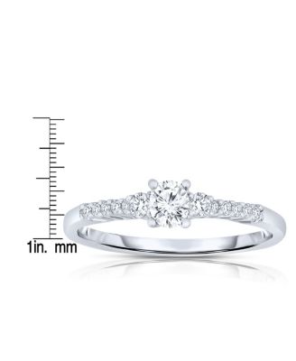 Sterling Silver Cubic Zirconia Statement Ring