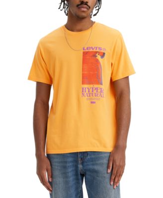 Men's Short-Sleeve Hyper Natural Logo T-Shirt