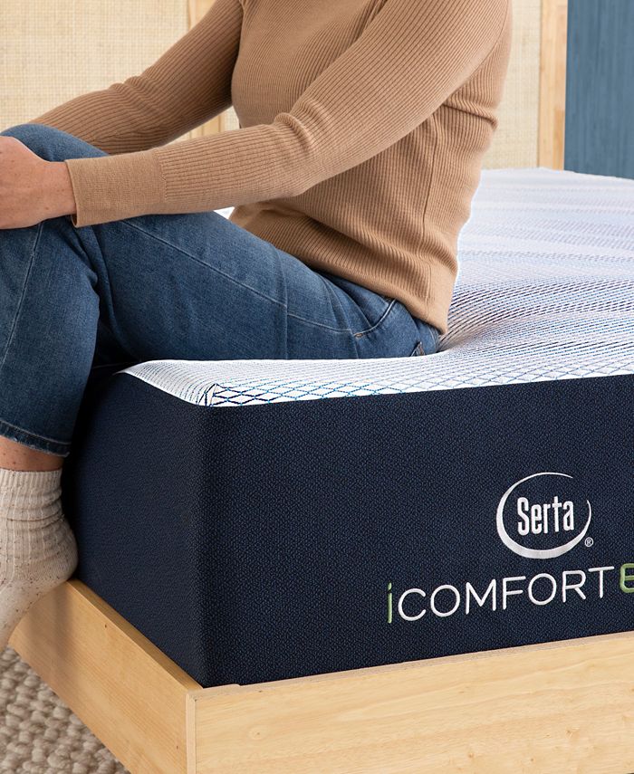 Serta ECO F30LTX 14" Firm Mattress Twin XL Macy's