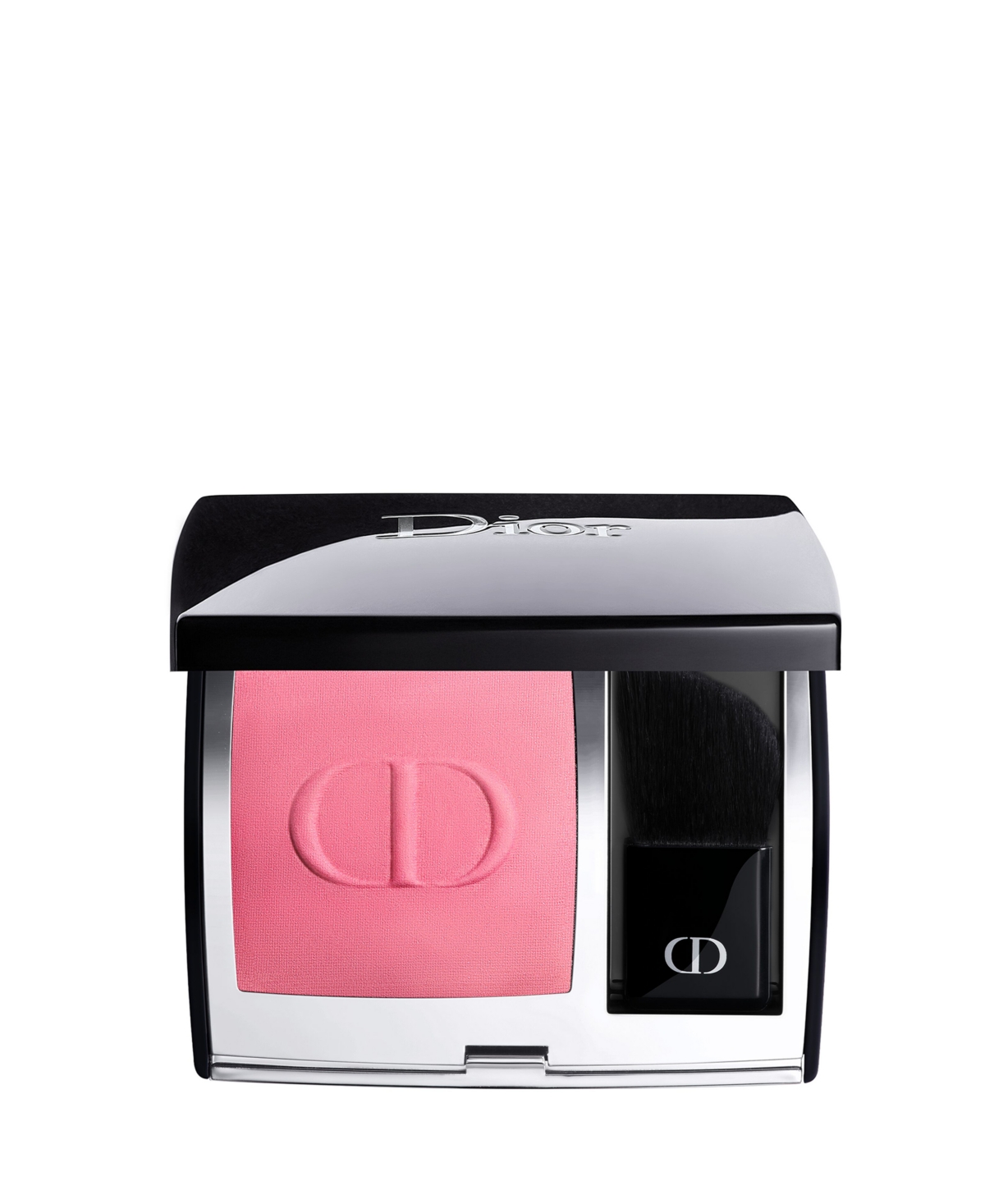 Dior Rouge Blush In Poison Matte (a Bold Pink)