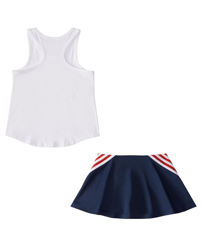 adidas Baby Girls Tank Top and Color Block Skort, 2 Piece Set Macy's
