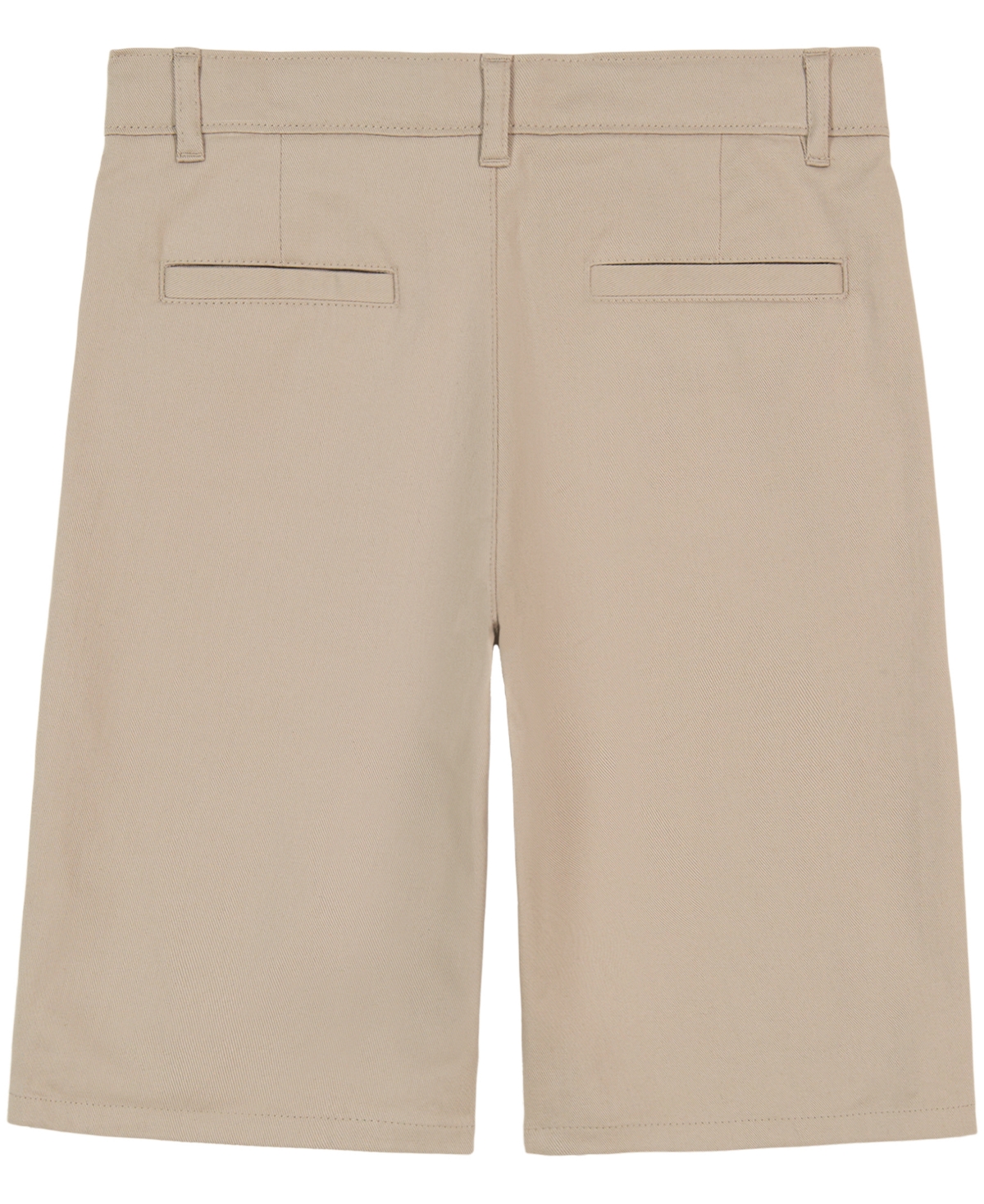Nautica Big Boys Uniform Hunter Flat-Front Stretch Twill Shorts