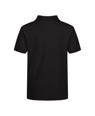 Big Boys Uniform Stretch Double Piqu&eacute; Polo