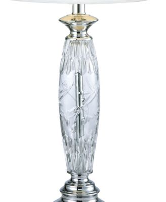 Powis Lead Crystal Table Lamp