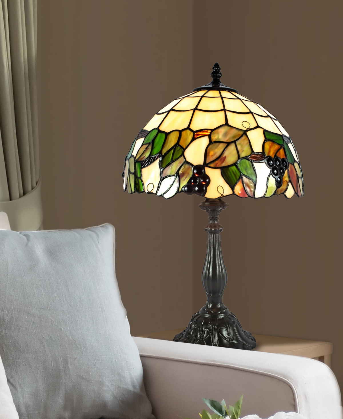 Dale Tiffany Alcira Jewel Table Lamp