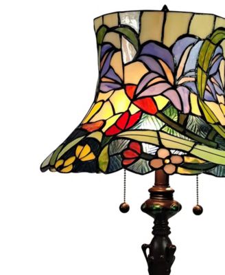 Entrada Floral Table Lamp