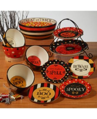 Spooky Halloween 2-Tier Server