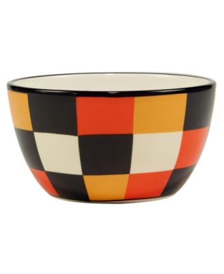 Spooky Halloween Set of 4 Ice Cream Bowls, Service for 4