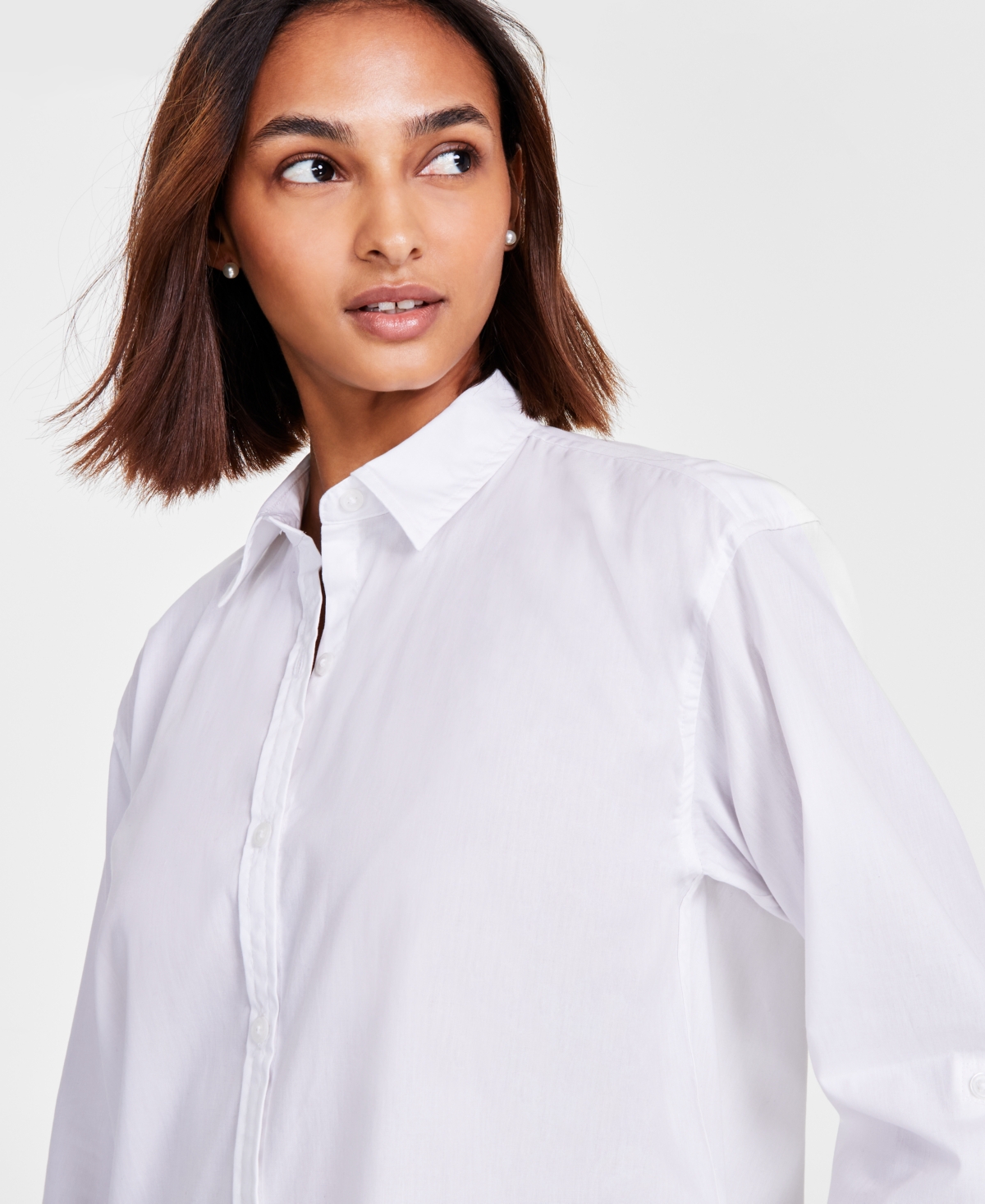 Gloria Vanderbilt Women's Amanda Button-front Shirt