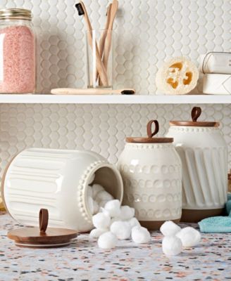 Ziggy Canisters, Set of 3