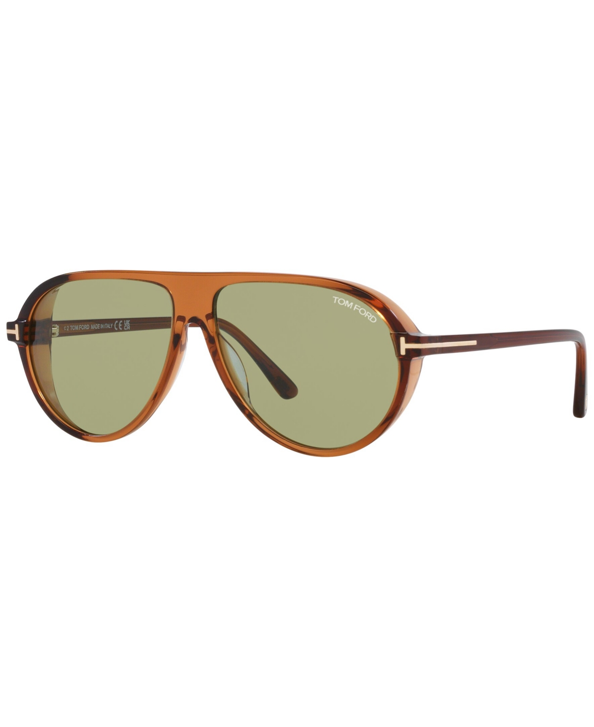 Tom Ford Men's Sunglasses, Marcus In Brown Dark