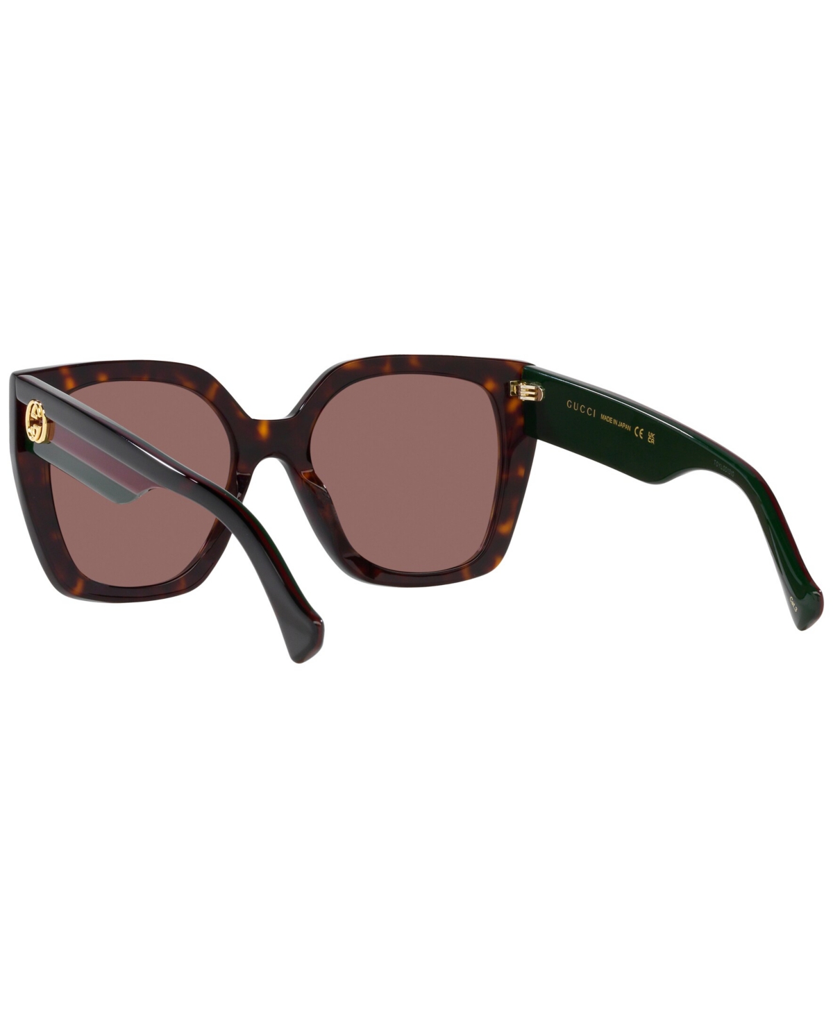 Gucci Gg1300s 002 Square Sunglasses In Tortoise