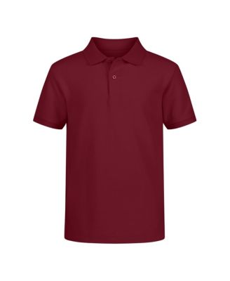 Nautica - Big Boys Stretch Double Piqu&eacute; Polo