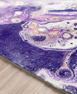 Kikiamo Washable KK7 Area Rug