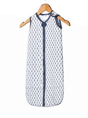 Lightweight Wearable Sleep Sack TOG 0.6, Organic Cotton