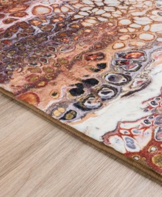 Kikiamo Washable KK15 3' x 5' Area Rug