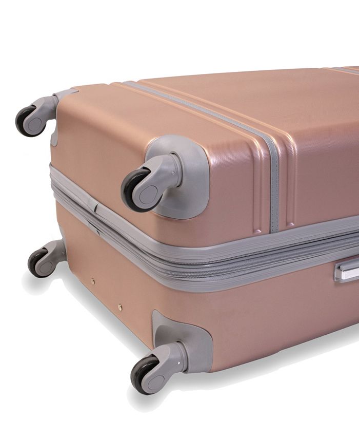 AMKA American Sport Plus Varsity 3Pc. Hardside Luggage Set Macy's