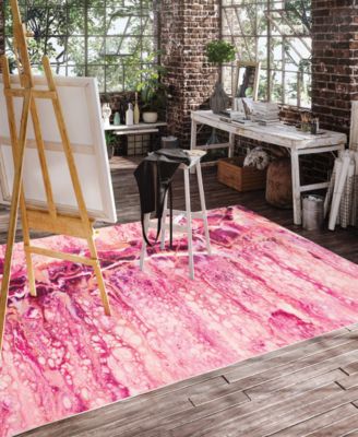 Kikiamo Washable KK16 8' x 10' Area Rug