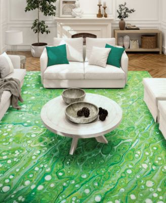 Kikiamo Washable KK5 3' x 5' Area Rug