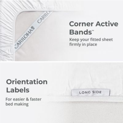 Resort Sateen Thermal-Regulating Viscose 4-Pc. Sheet Set