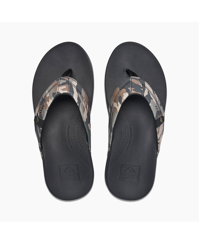 REEF Men's Cushion Spring Comfort Fit Flip Flops Macy's