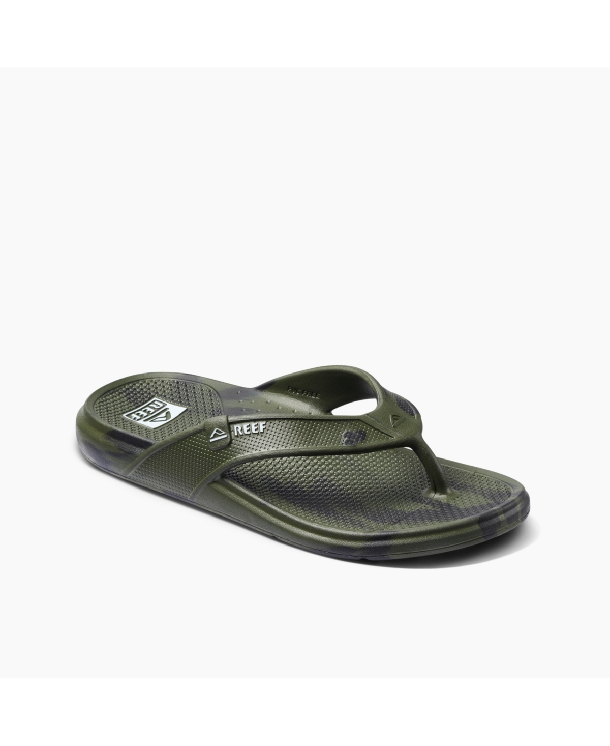 Men's Oasis Comfort Fit Sandals - Olive Marble