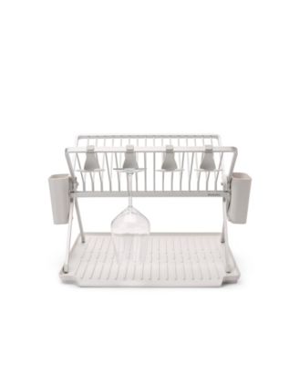 Sink Side Foldable Dish Rack, Large