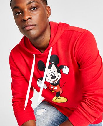 Mens mickey sales hoodie