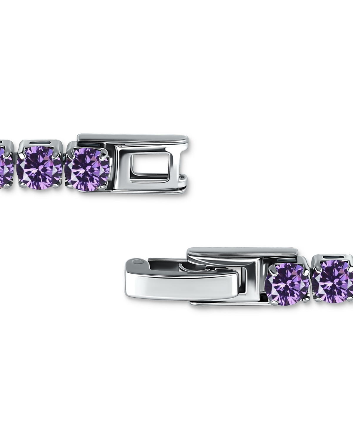 Giani Bernini Cubic Zirconia Tennis Bracelet (Also in Multiple Colors), Created for Macy's