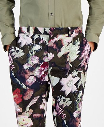 Designer Mens Party Print Printed Pants European American Style, Loose Fit,  Plus Size Options Available From Fashionfirst, $26.9