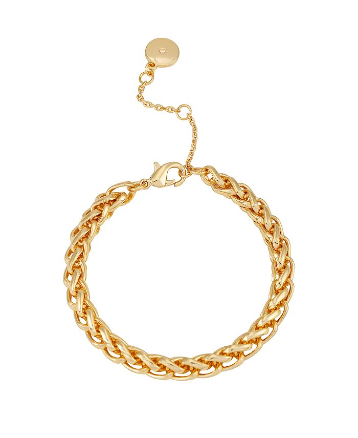 Vince Camuto Gold-Tone Chain Bracelet - Macy's