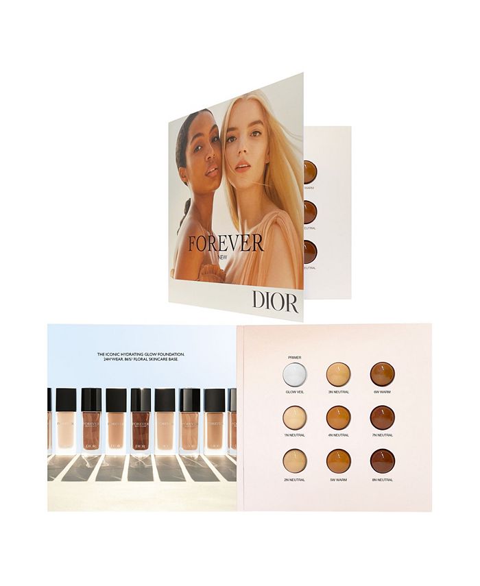 Dior deals foundation macy's