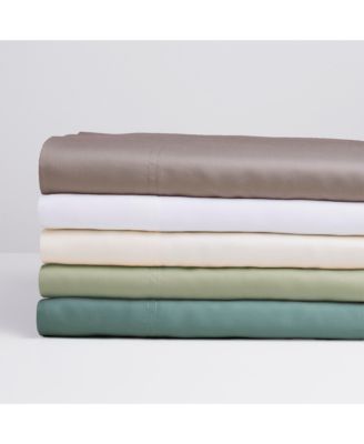 Classic 2-Piece Twill Pillowcase Set | Tahitian Breeze | Standard | Viscose Material | Allergy Resistant, Thermal-Regulating & Extra soft