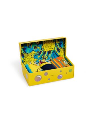 Sponge Bob Socks Gift Box, Pack of 3