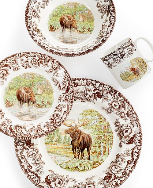 Spode Woodland Moose Collection Reviews Dinnerware Dining