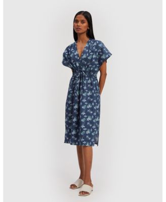 Women's Midnight Gathered Dress