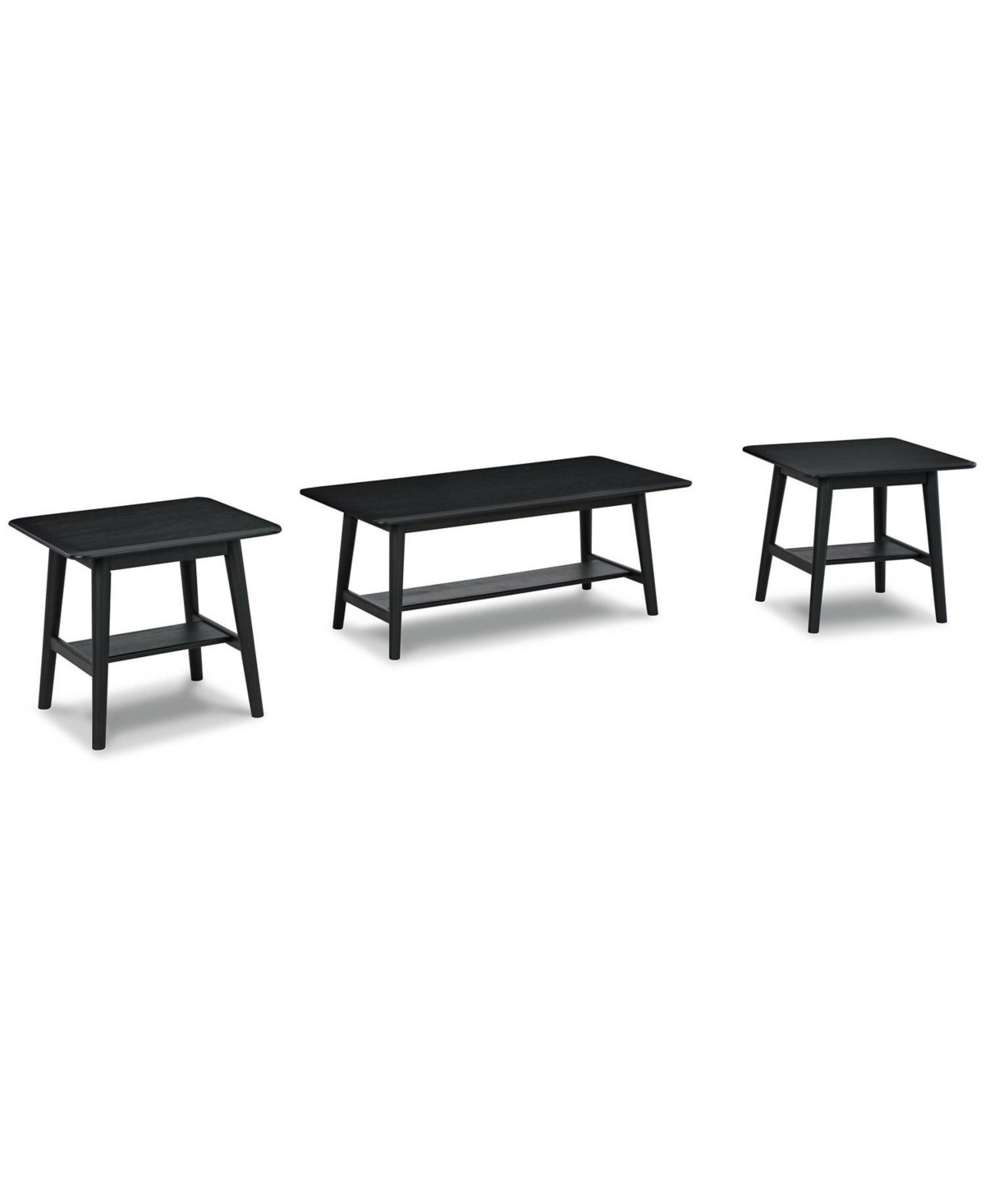Signature Design By Ashley Westmoro Occasional Table, Set Of 3 In Black