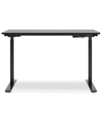 Signature Design By Ashley Lynxtyn Adjustable Height Desk - Macy's