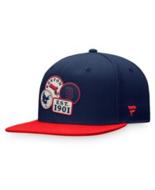 Lids Atlanta Braves Fanatics Branded Heritage Patch Fitted Hat - Royal/Red