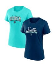 Women's Philadelphia Phillies Fanatics Branded Burgundy/Light Blue True  Classic League Diva Pinstripe Raglan V-Neck T-Shirt