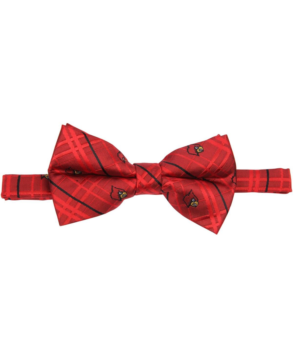 Men's Red Louisville Cardinals Oxford Bow Tie - Red