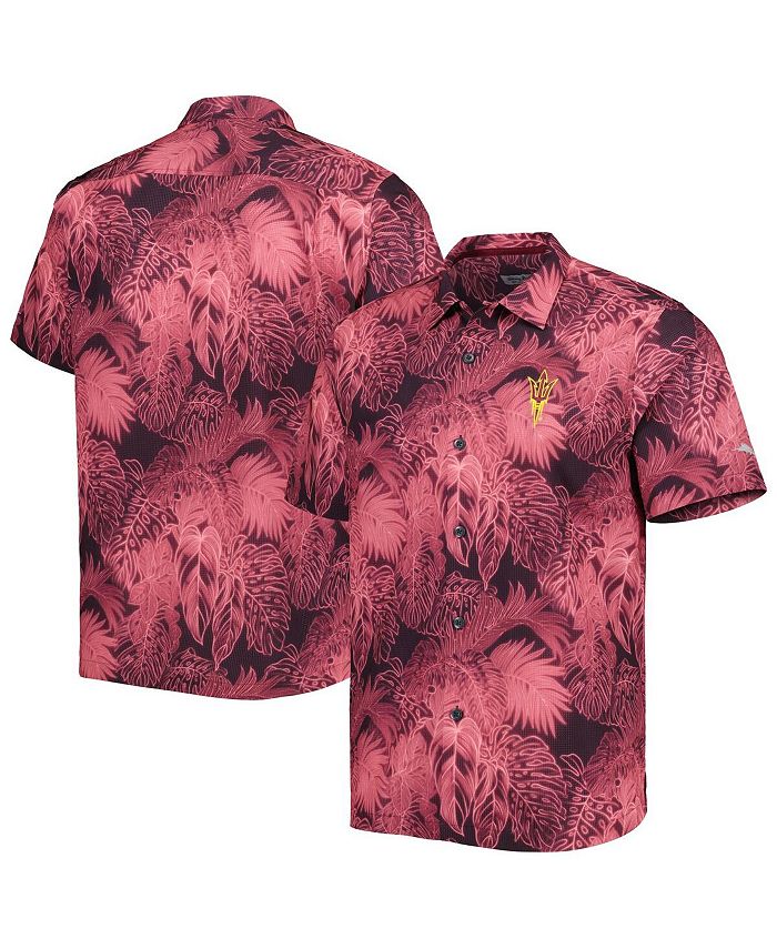 Men's Tommy Bahama Red Kansas City Chiefs Coast Luminescent Fronds