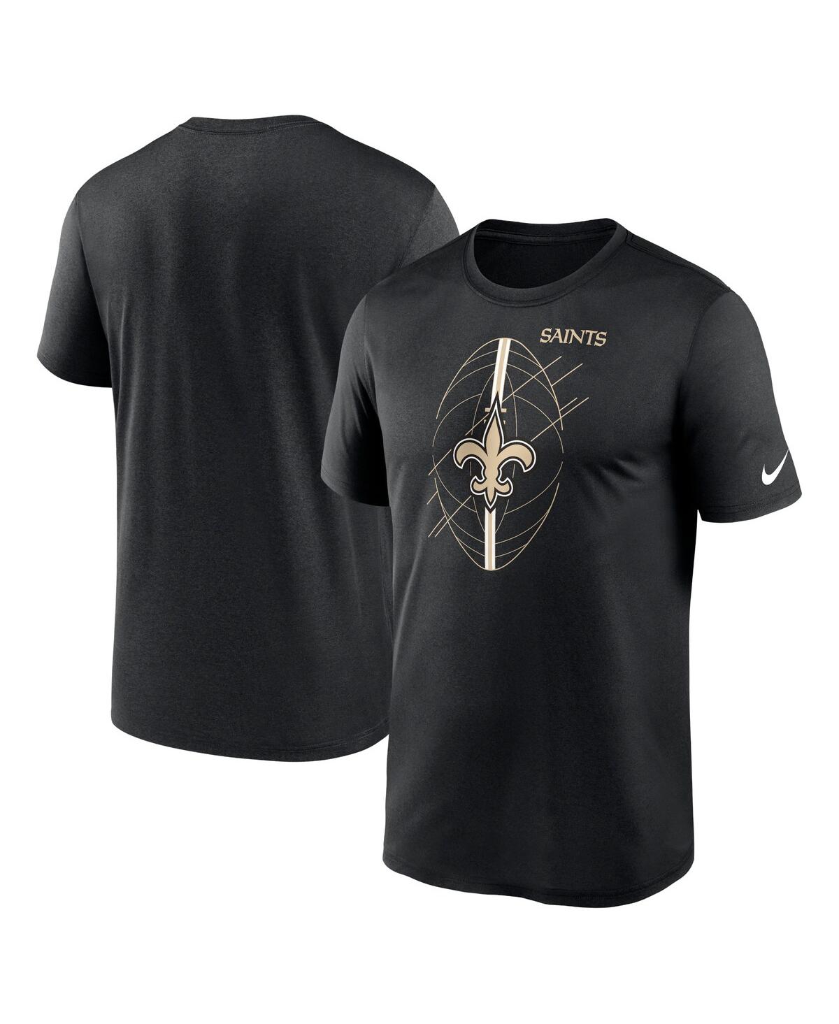 Men's NikeNew Orleans Saints Legend Icon Performance T-shirt - Black