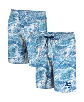 Men's White Houston Cougars Realtree Aspect Ohana Swim Shorts