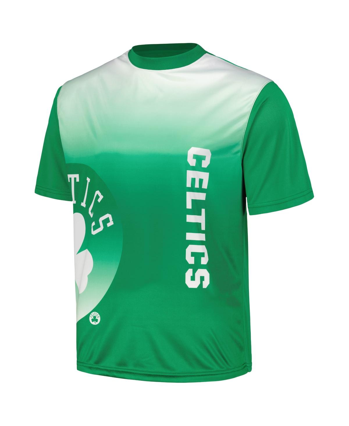 Shop Fanatics Men's Kelly Green Boston Celtics Sublimated T-shirt