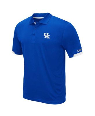 Men's Royal Kentucky Wildcats Big and Tall Santry Polo Shirt