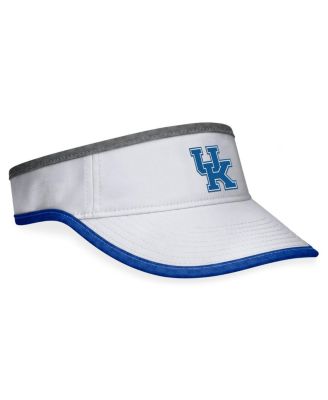 Men's White Kentucky Wildcats Daybreak Adjustable Visor