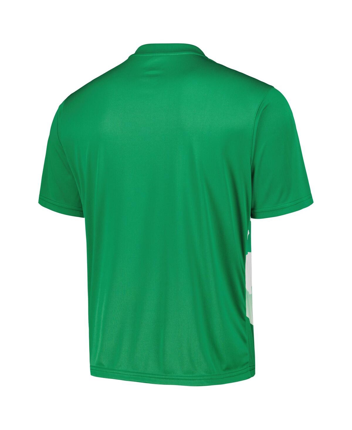 Shop Fanatics Men's Kelly Green Boston Celtics Sublimated T-shirt