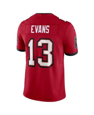 Men's Mike Evans Red Tampa Bay Buccaneers Vapor Untouchable Limited Jersey