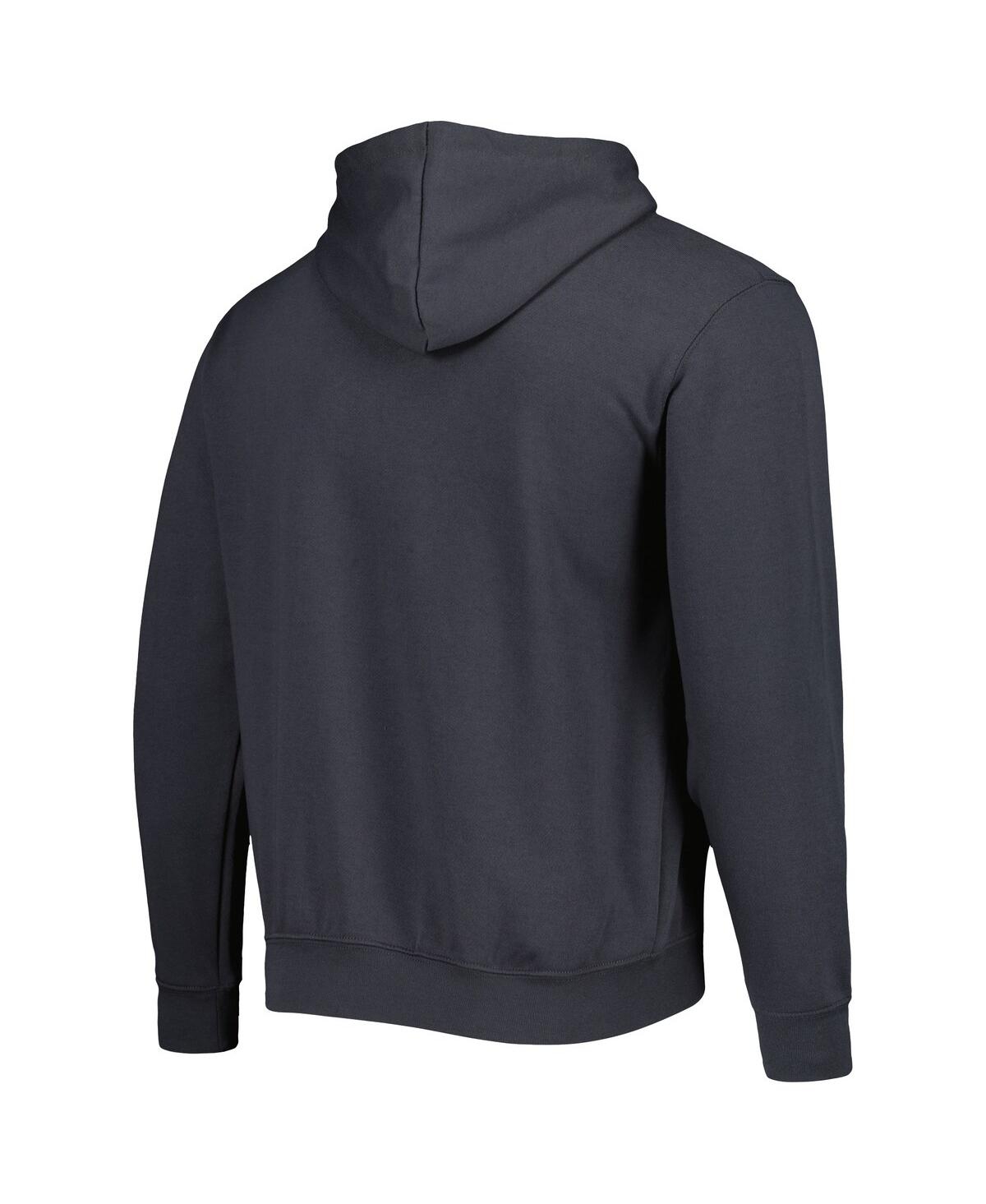 Colosseum Men's Pennsylvania Quakers Team Arch And Logo Pullover Hoodie In Navy